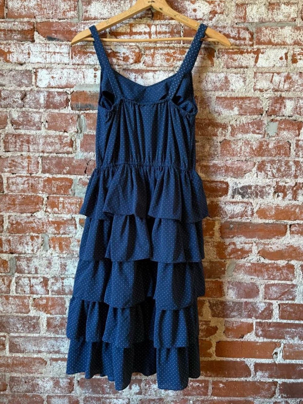 Vintage polka dot dress - Picture 4 of 5